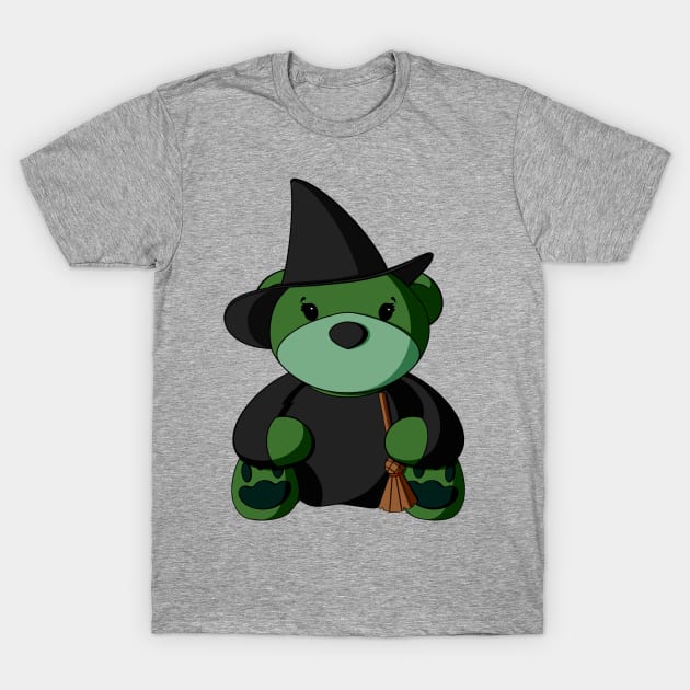 Oz Wicked Witch of the West Teddy Bear T-Shirt by Alisha Ober Designs